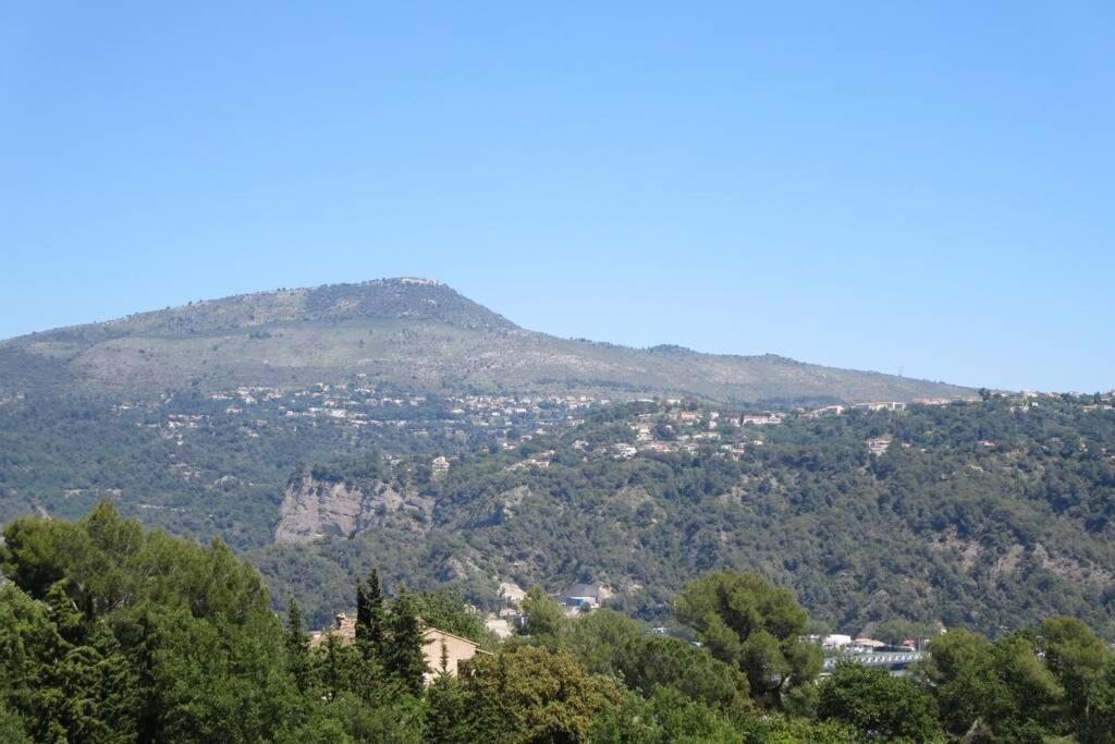 2P Entre Mer Et Montagne Gattières エクステリア 写真